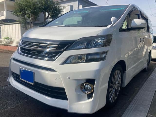 TOYOTA VELLFIRE