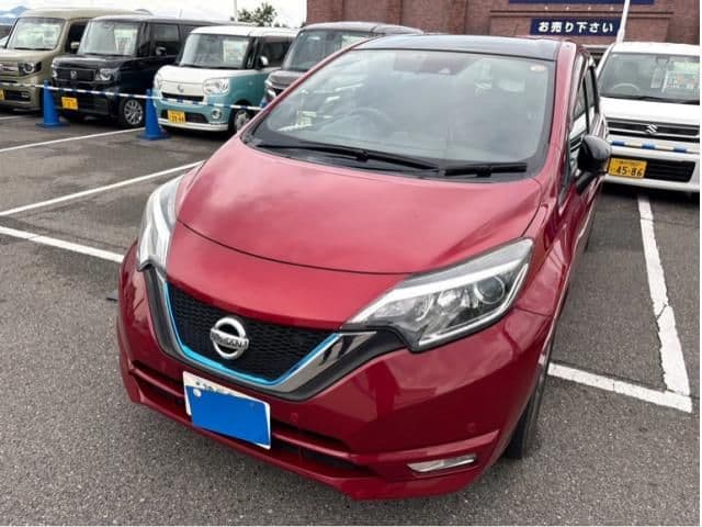 NISSAN NOTE 4WD