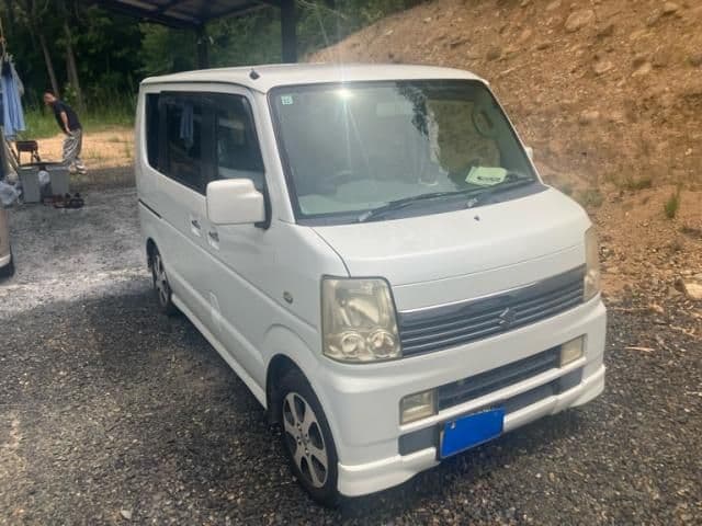 SUZUKI EVERY wagon 4WD