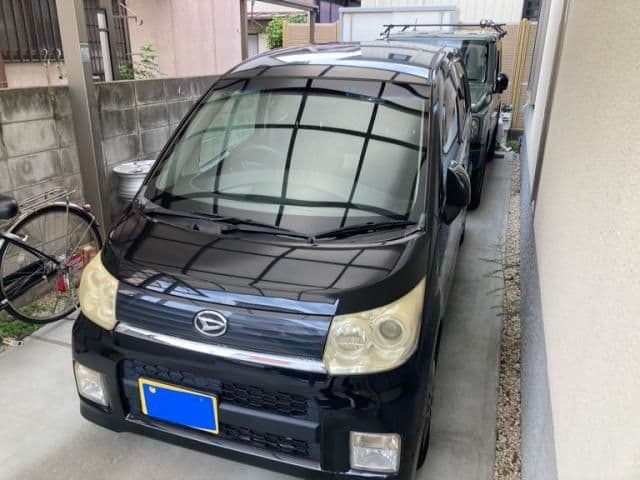 DAIHATSU MOVE CUSTOM