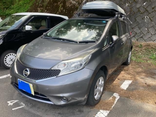 NISSAN NOTE 4WD