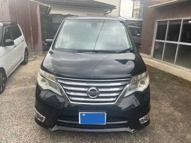 NISSAN SERENA  S-HYBRID