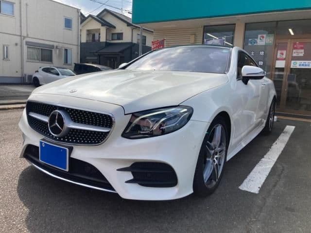 MERCEDES BENZ MERCEDES BENZ E class coupe
