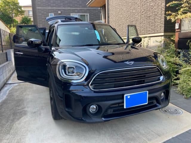 BMW MINI COOPER D CROSSOVER