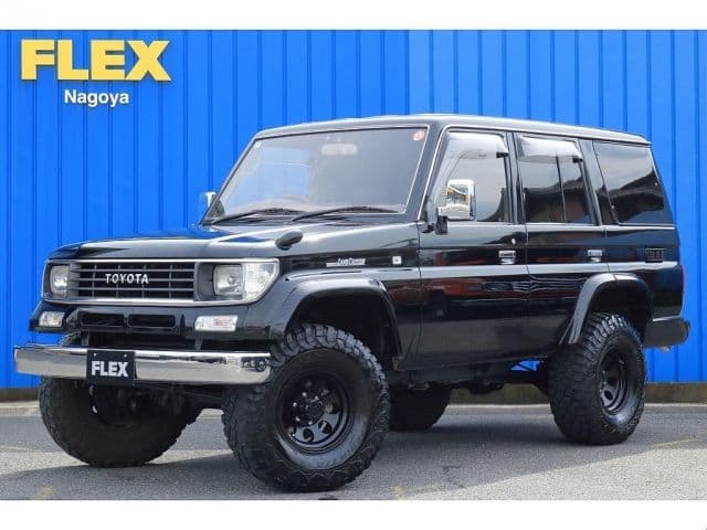 TOYOTA LANDCRUISER PRADO