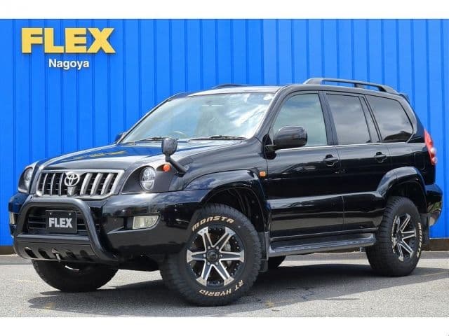 TOYOTA LANDCRUISER PRADO