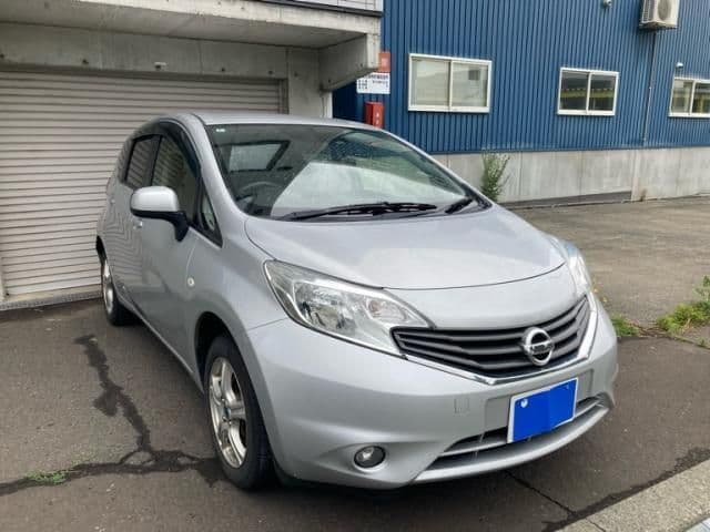 NISSAN NOTE 4WD