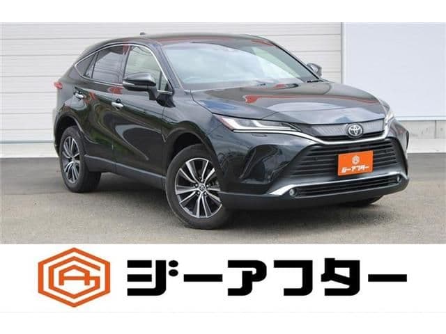 TOYOTA HARRIER 4WD