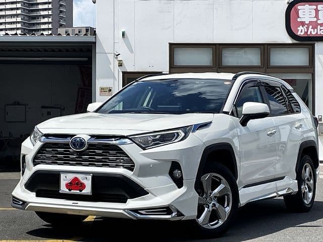 TOYOTA RAV4 HYBRID 4WD