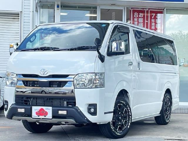 TOYOTA HIACE van 4WD