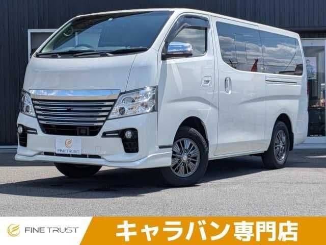 NISSAN NV350 CARAVAN 4WD