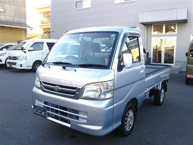 DAIHATSU HIJET truck 4WD