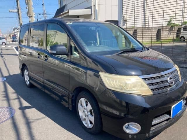 NISSAN SERENA  WG