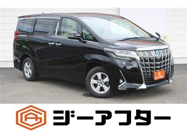 TOYOTA ALPHARD hybrid 4WD