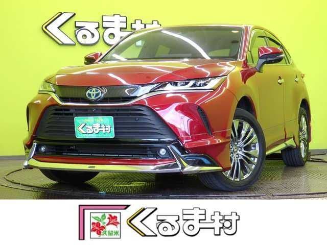 TOYOTA HARRIER HYBRID