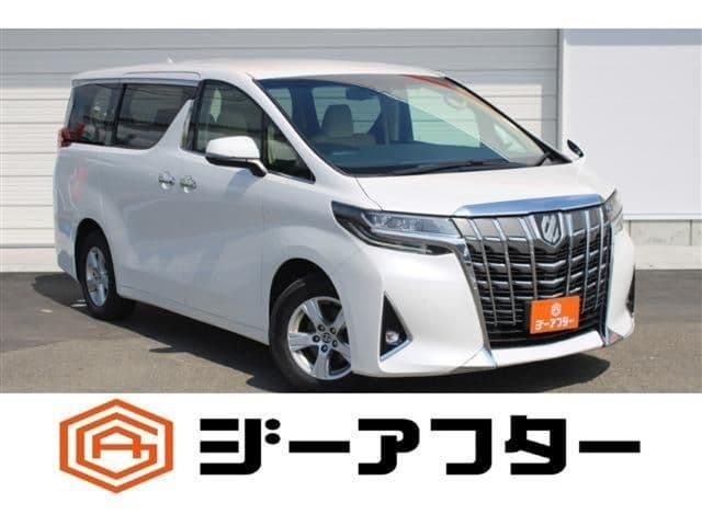 TOYOTA ALPHARD 4WD