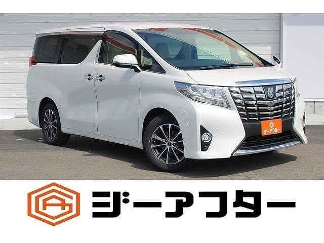 TOYOTA ALPHARD 4WD