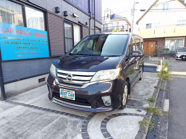 NISSAN SERENA  WG