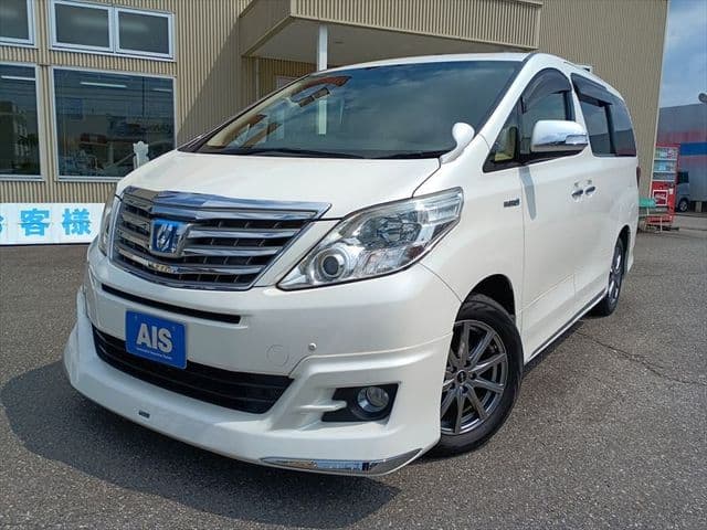 TOYOTA ALPHARD hybrid 4WD