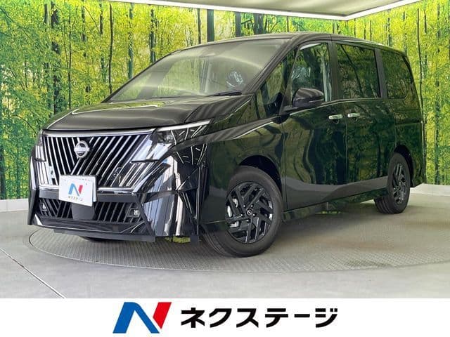 NISSAN SERENA  WG