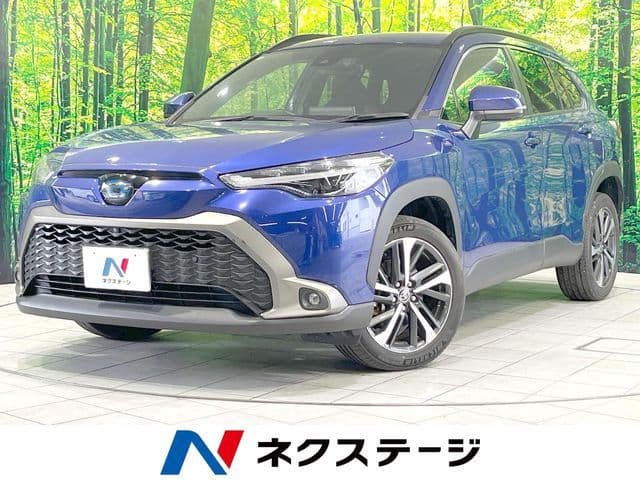 TOYOTA COROLLA CROSS HYBRID