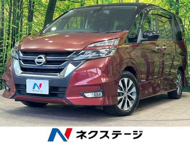 NISSAN SERENA  S-HYBRID
