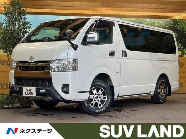 TOYOTA HIACE van 4WD