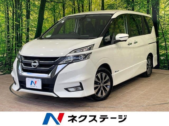 NISSAN SERENA  S-HYBRID