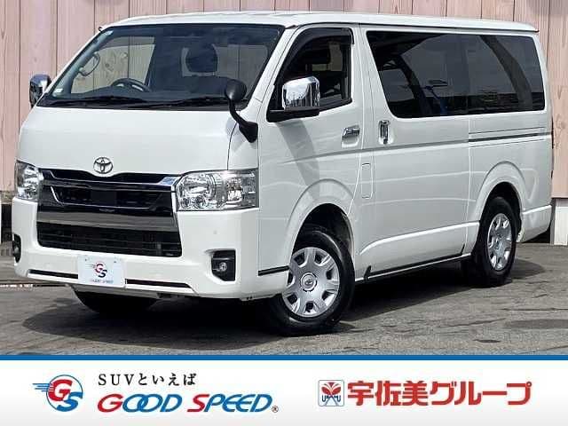TOYOTA HIACE van 4WD
