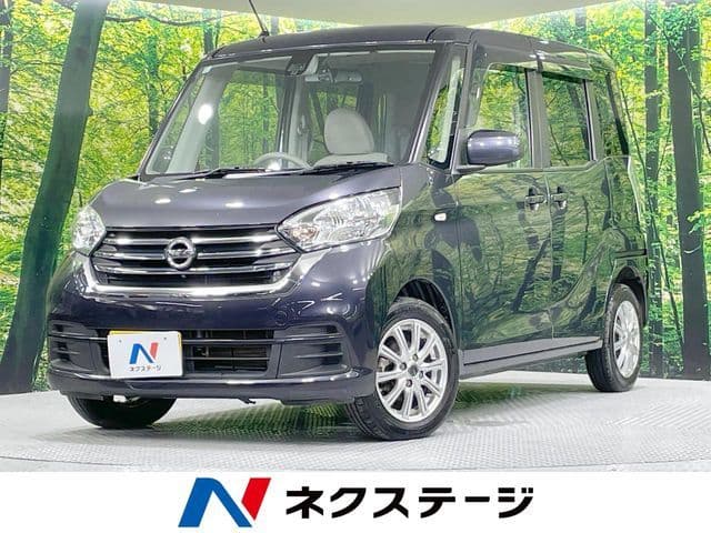 NISSAN DAYZ ROOX 4WD