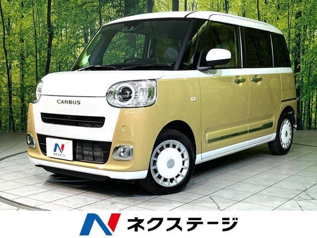 DAIHATSU MOVE canbus