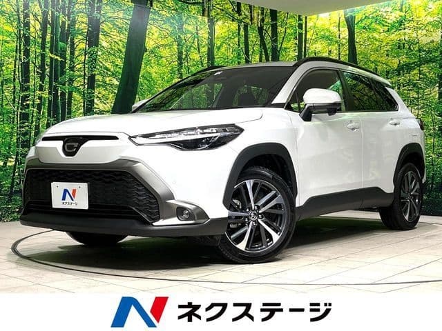 TOYOTA COROLLA CROSS HYBRID