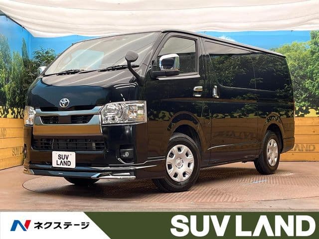 TOYOTA HIACE van 2WD