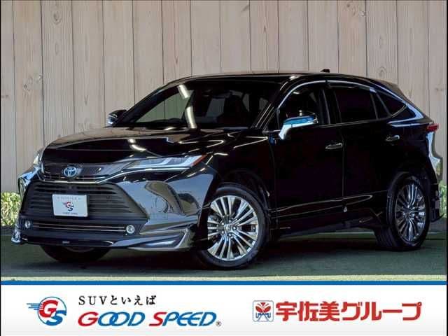 TOYOTA HARRIER HYBRID