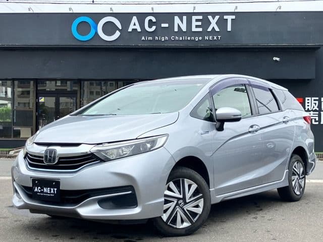 HONDA SHUTTLE HYBRID 4WD