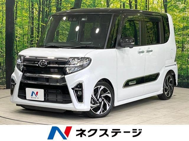 DAIHATSU TANTO CUSTOM 4WD