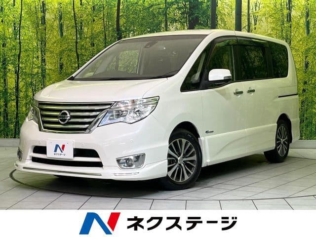 NISSAN SERENA  S-HYBRID