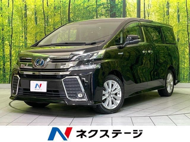 TOYOTA VELLFIRE  HYBRID 4WD