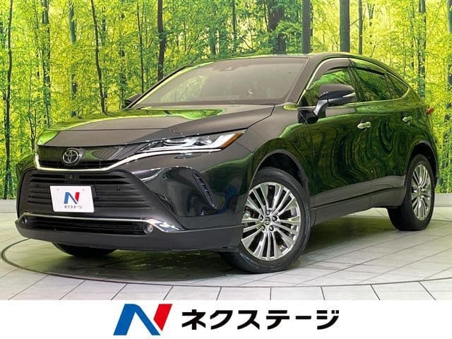 TOYOTA HARRIER 2WD