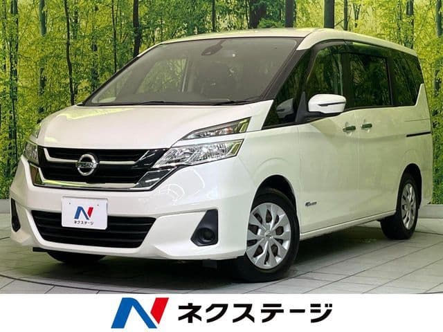 NISSAN SERENA  S-HYBRID
