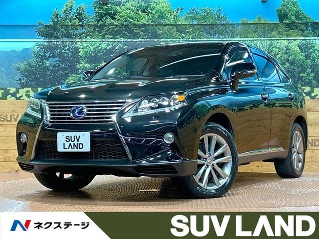 TOYOTA LEXUS RX450h 2WD