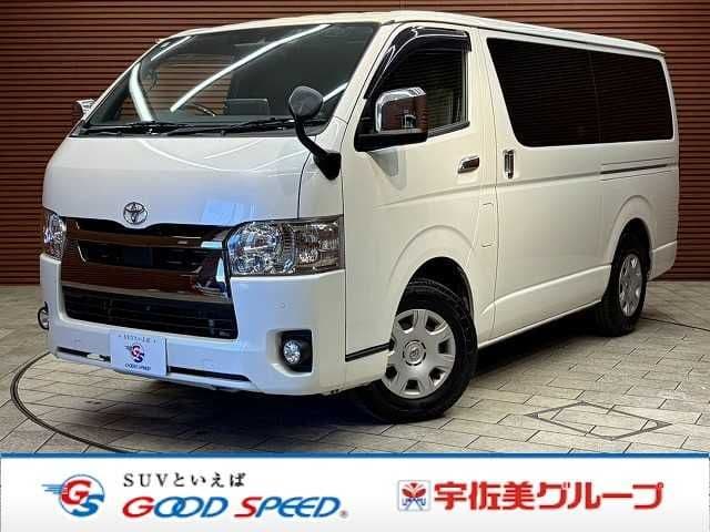 TOYOTA HIACE van 2WD
