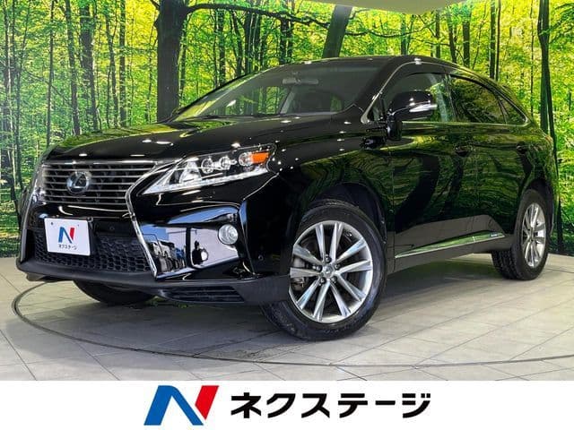 TOYOTA LEXUS RX450h AWD