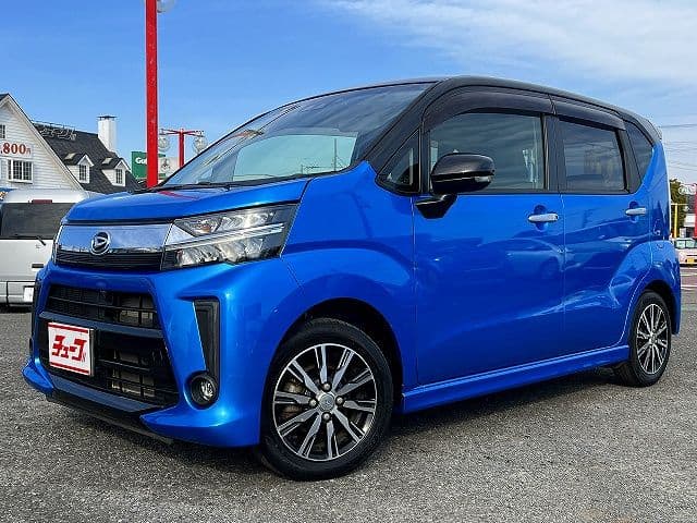 DAIHATSU MOVE CUSTOM