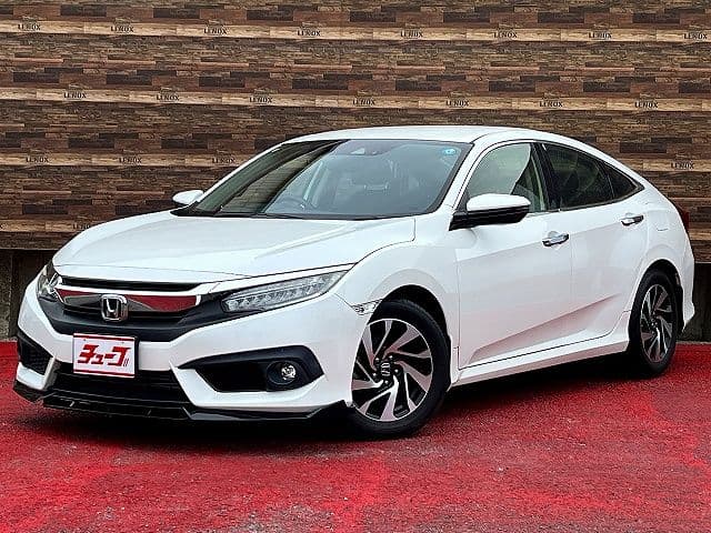 HONDA CIVIC sedan