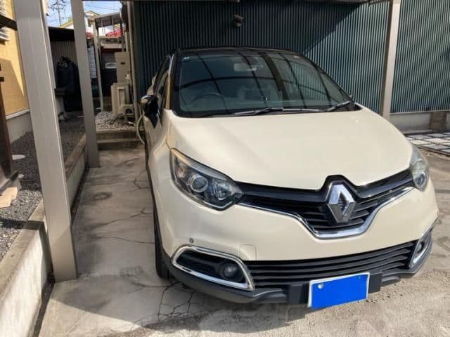 RENAULT RENAULT CAPTUR