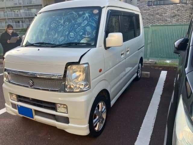 SUZUKI EVERY wagon