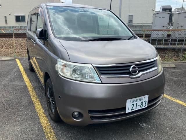 NISSAN SERENA  WG