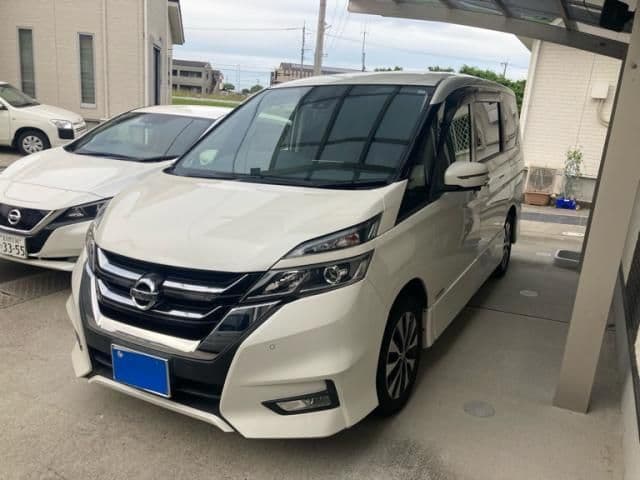 NISSAN SERENA  S-HYBRID