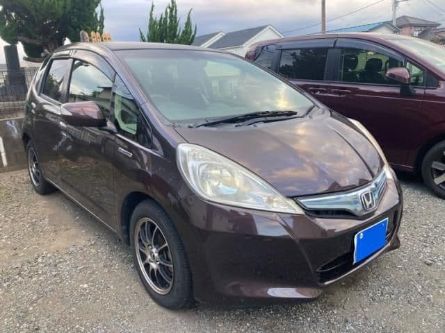 HONDA FIT HYBRID